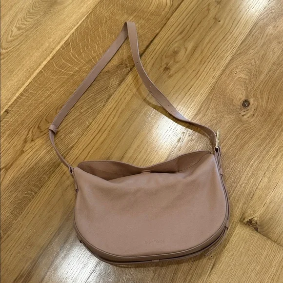 & Other Stories Tan Leather Shoulder Bag - Picture 3 of 8